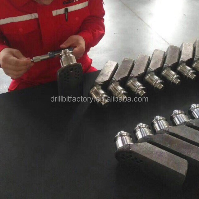 Rock Detachable Roller Palm 215mm Drill Bit for Oil &amp; Water Well Drilling