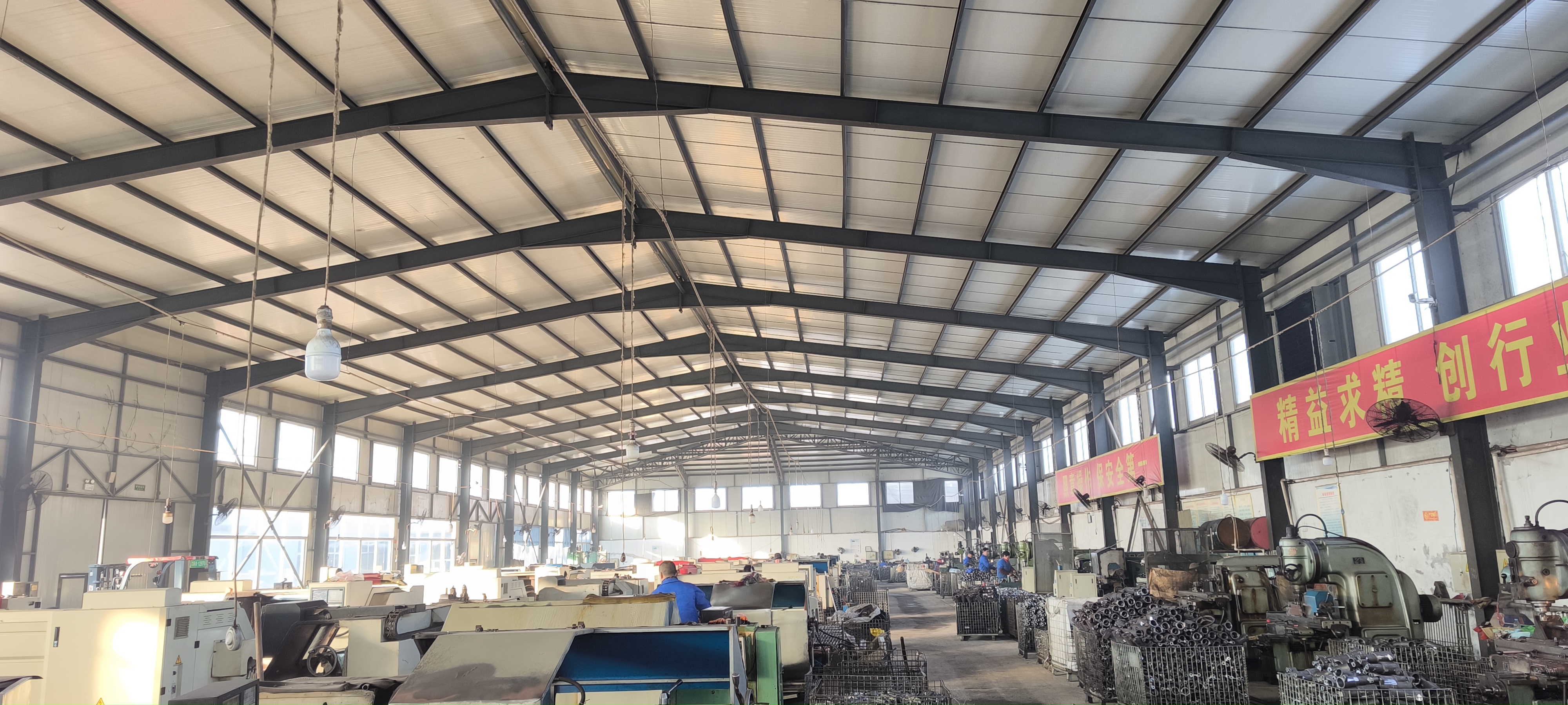 Ample Production Capacity