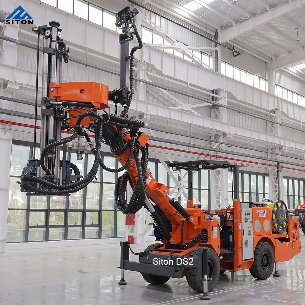 Siton DS2 Anchor Bolting Rig for Underground Roof Bolting and Mining Rock Anchoring