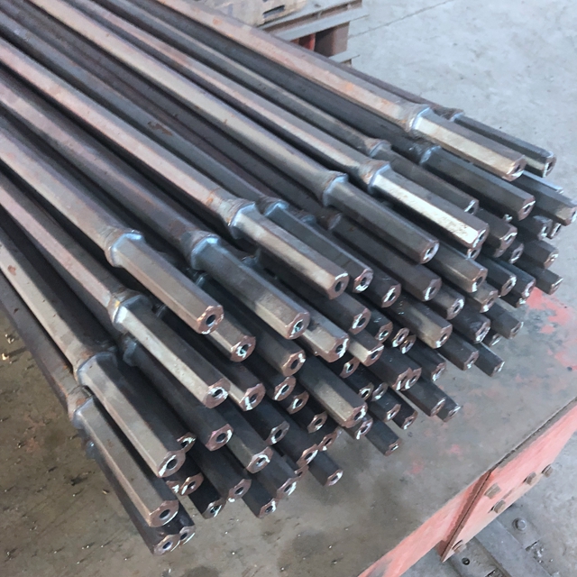 H22 108mm Integral Drill Steels38mm 41mm Integral Drill Rod for African and South American Market