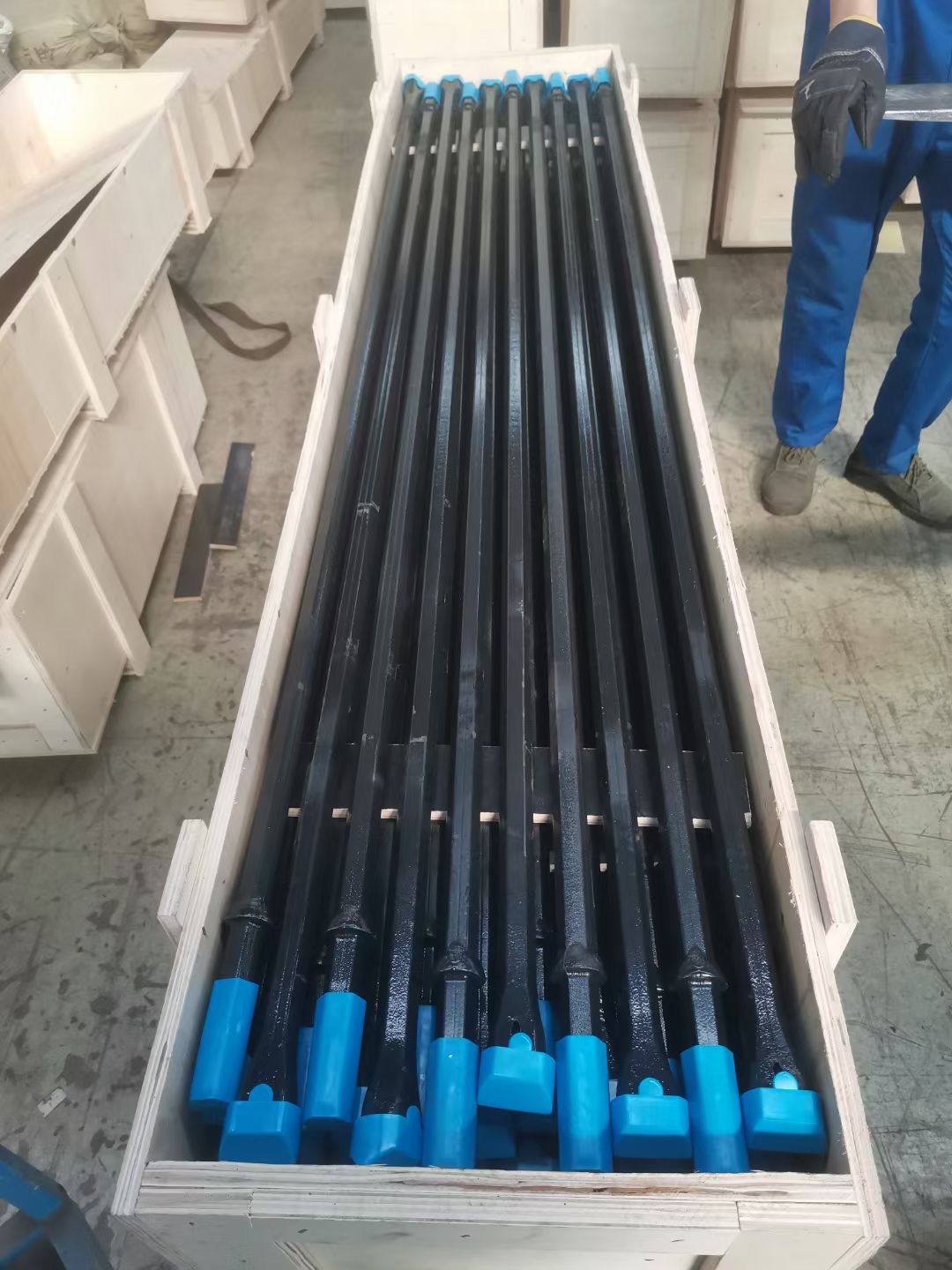 Integral Drill Rod Integrator H22 Integral Drill Steel Rods