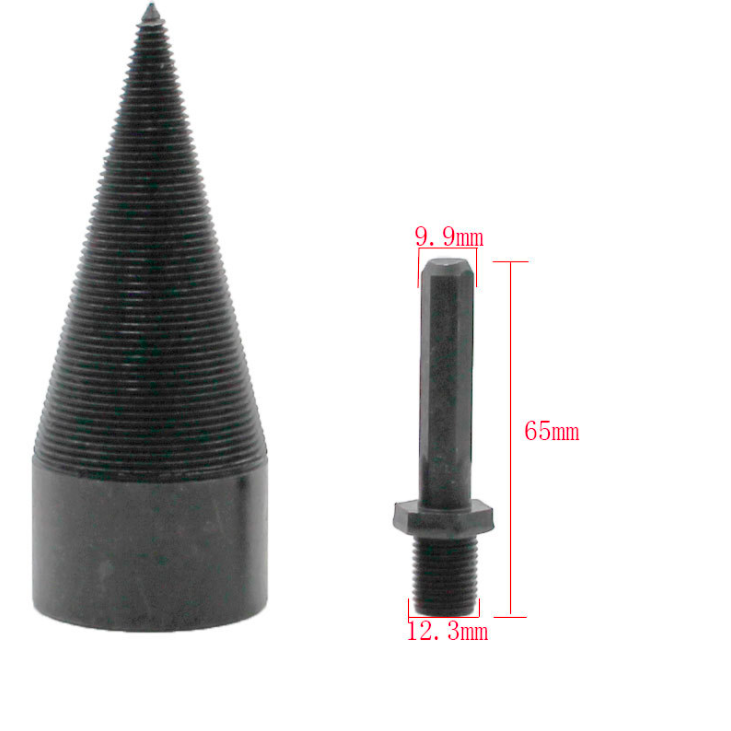 Firewood Log Splitter Drill Bit 2