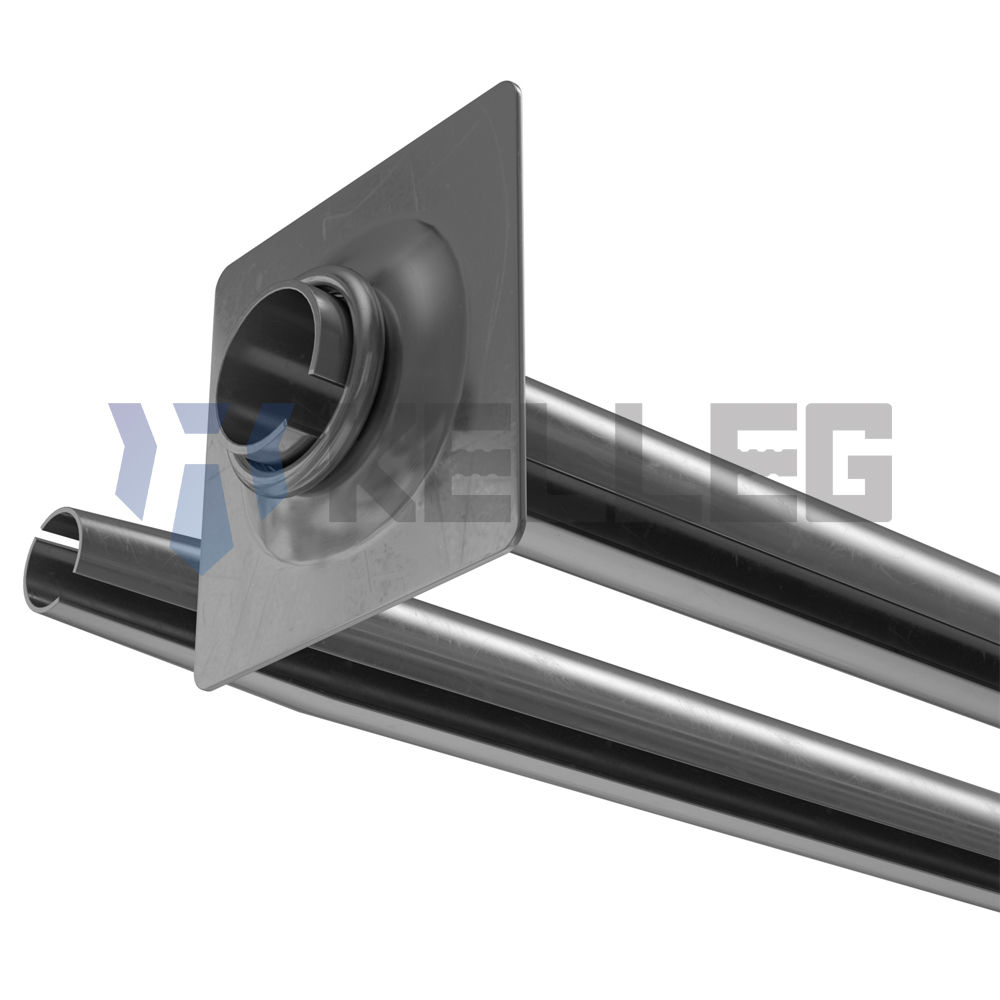 Kelleg 33mm Galvanized/Epoxy Friction Rock Stabilizer Split Set Anchor Bolts Drilling Tool Coal Mining Emergency Used