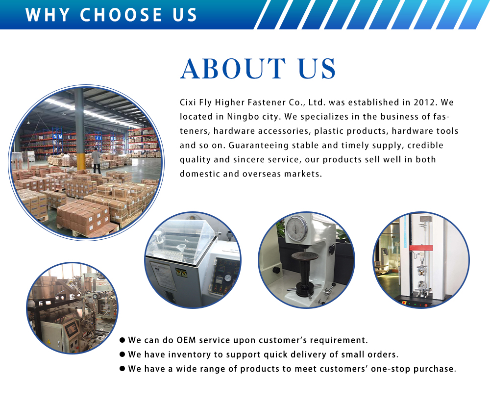 Why Choose Us Manufacturing Capabilities