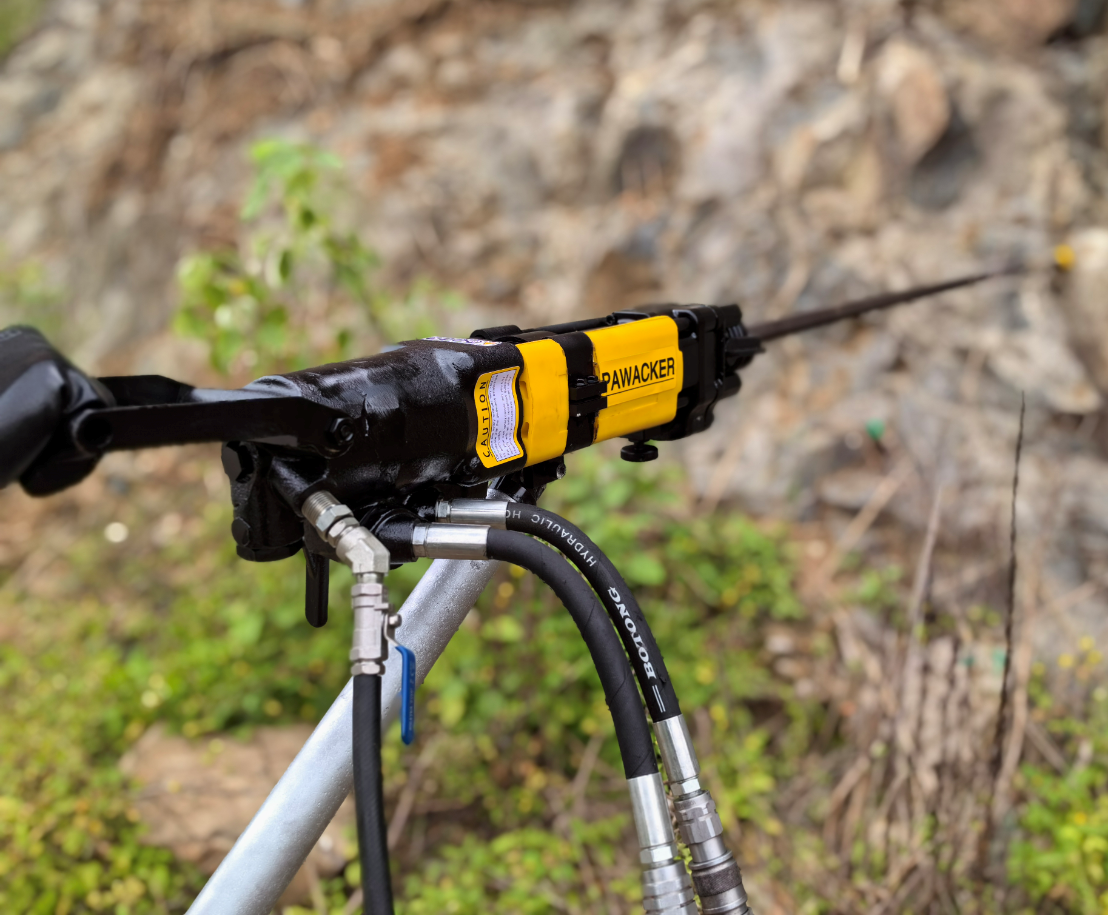 Hydraulic Rock Drill