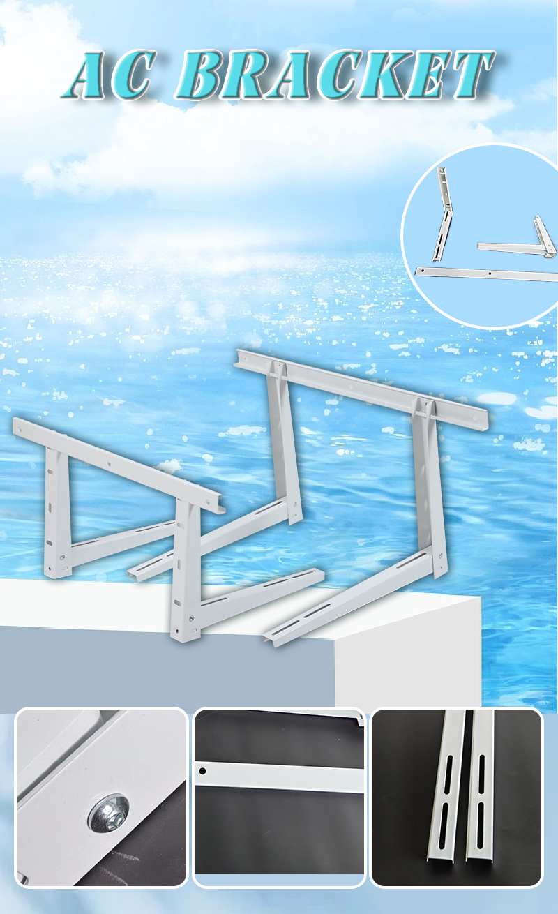 JH Manufacture Hot Sale 12000 Btu To 24000 Btu Wall Mounting Ac Bracket Support Air Conditioner Outdoor For Mini Split