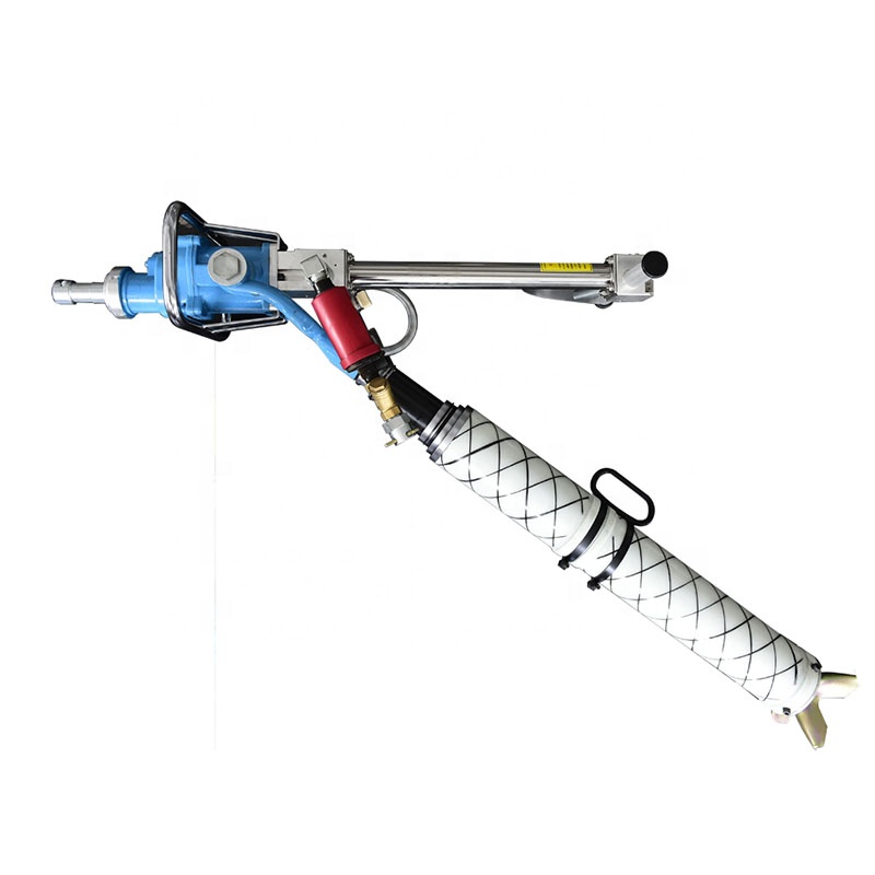High Efficiency Underground Handheld Roof Bolter Drilling Machine Mining Hand Held Pneumatic Roof Bolter Drilling Machines