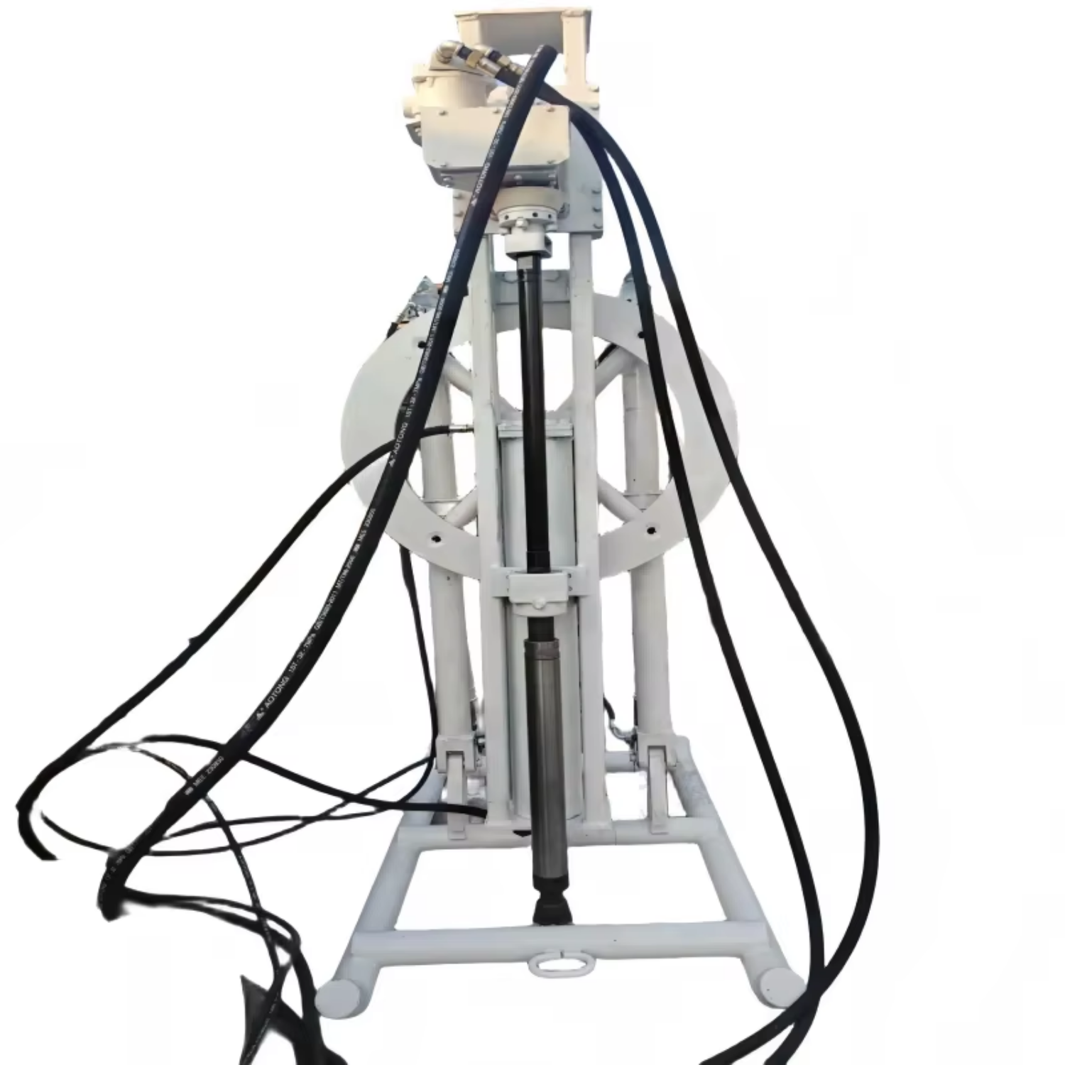 Pneumatic Rock Drill Engine-Powered Customizable Drilling Rig for Underground Tunnels & Open-pit Mines Max 60m Depth