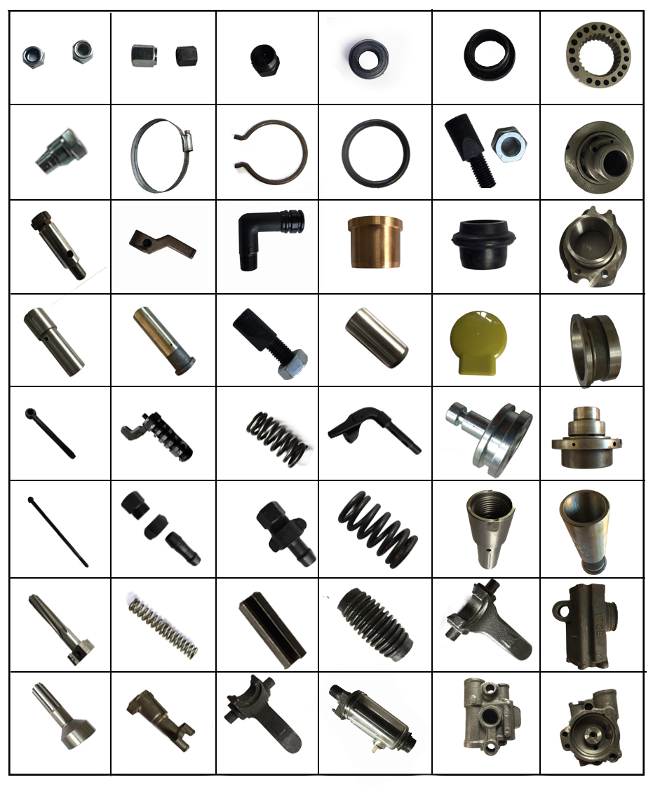 Product parts drawing 1