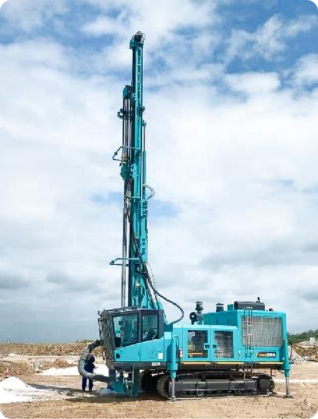 Exploration Directional Roof Bolter Multifunctional Pneumatic Coal Mining Machine Bearing Motor Engine Core Spare Parts