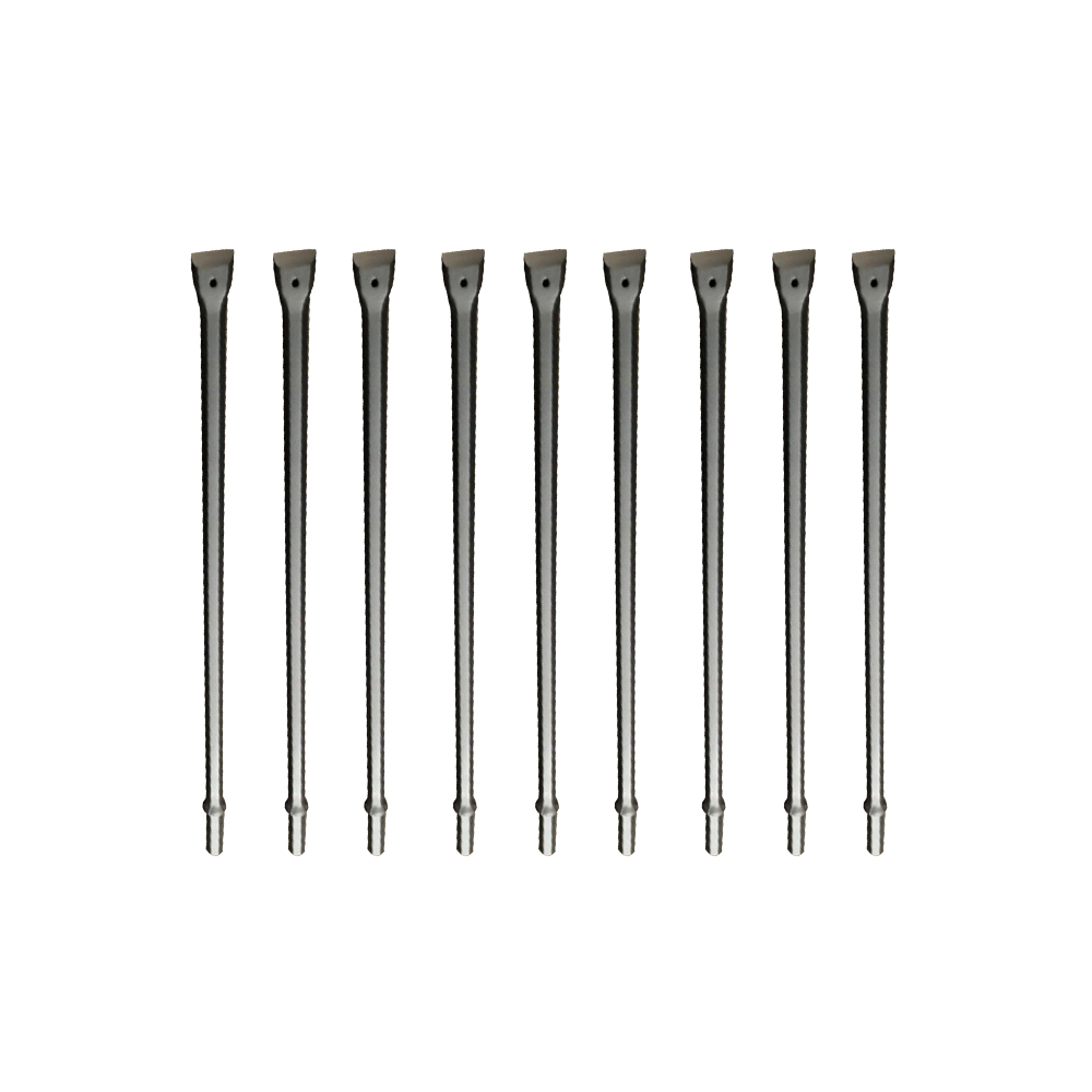 H19 H22 108mm Integral Drill Steel Rods For Small Hole Drilling