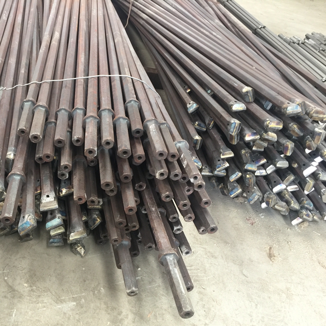 H22 108mm Integral Drill Steels38mm 41mm Integral Drill Rod for African and South American Market