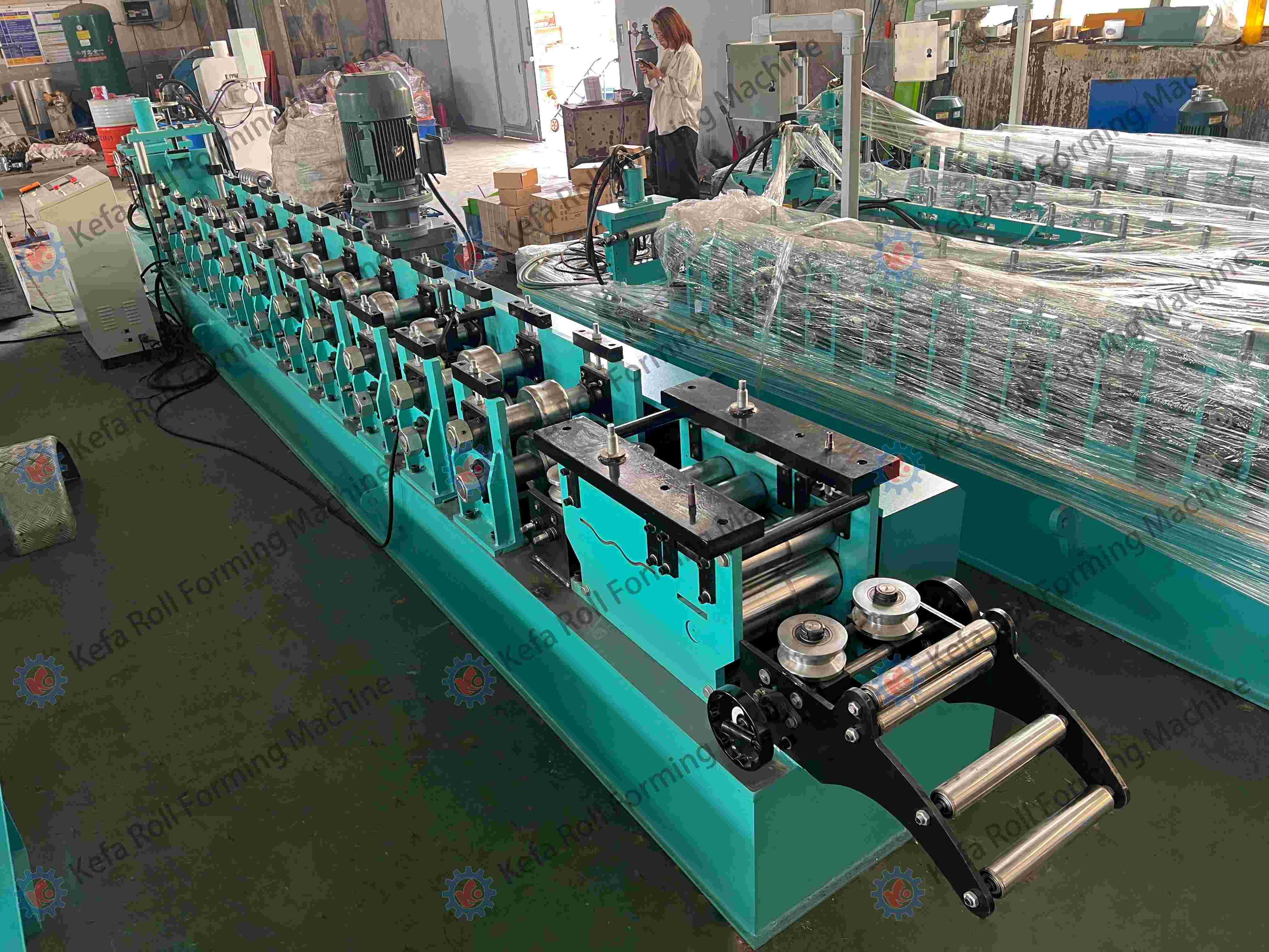 42mm Split Set Stabilizers Used High Different Sizes Mining Friction Rock Bolt Machine / Split Set