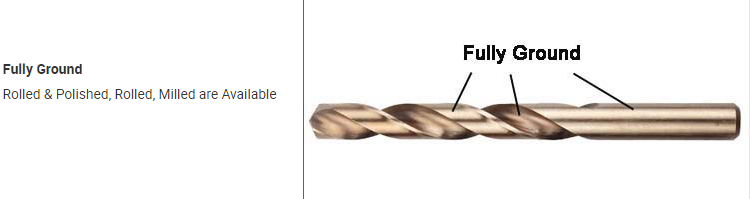 Drill Bit Tip Detail