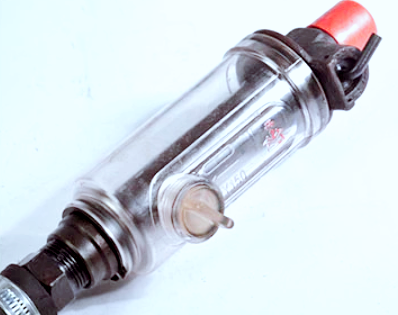 Handheld rock drill view 4