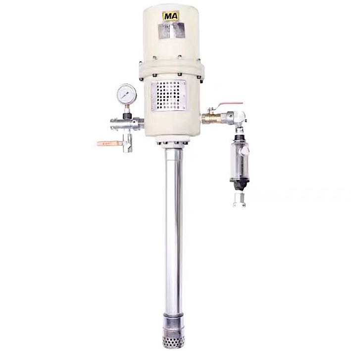 Pneumatic Grout Pump Component