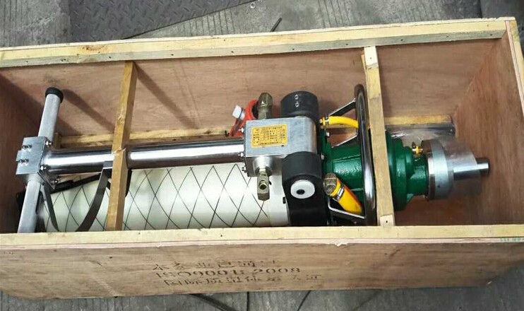 Secure export packaging
