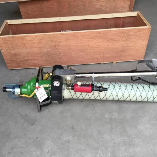 MQT 130 Portable Hand Pneumatic Roof Bolter Coal Mine Hydraulic Anchor Drilling Rig Construction Machinery