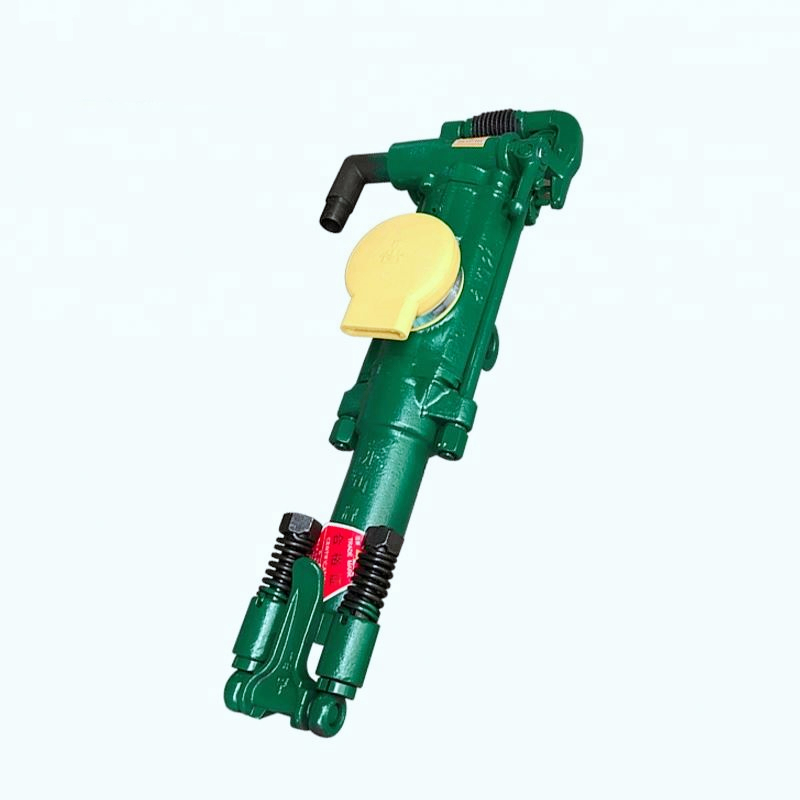 Handheld rock drill view 8