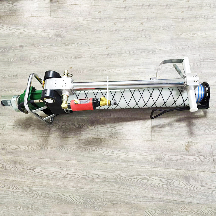 Best Quality Mqt-130 Handheld Pneumatic Roof Bolter Jumbolter Anchoring Machine for Drilling Coal Mine