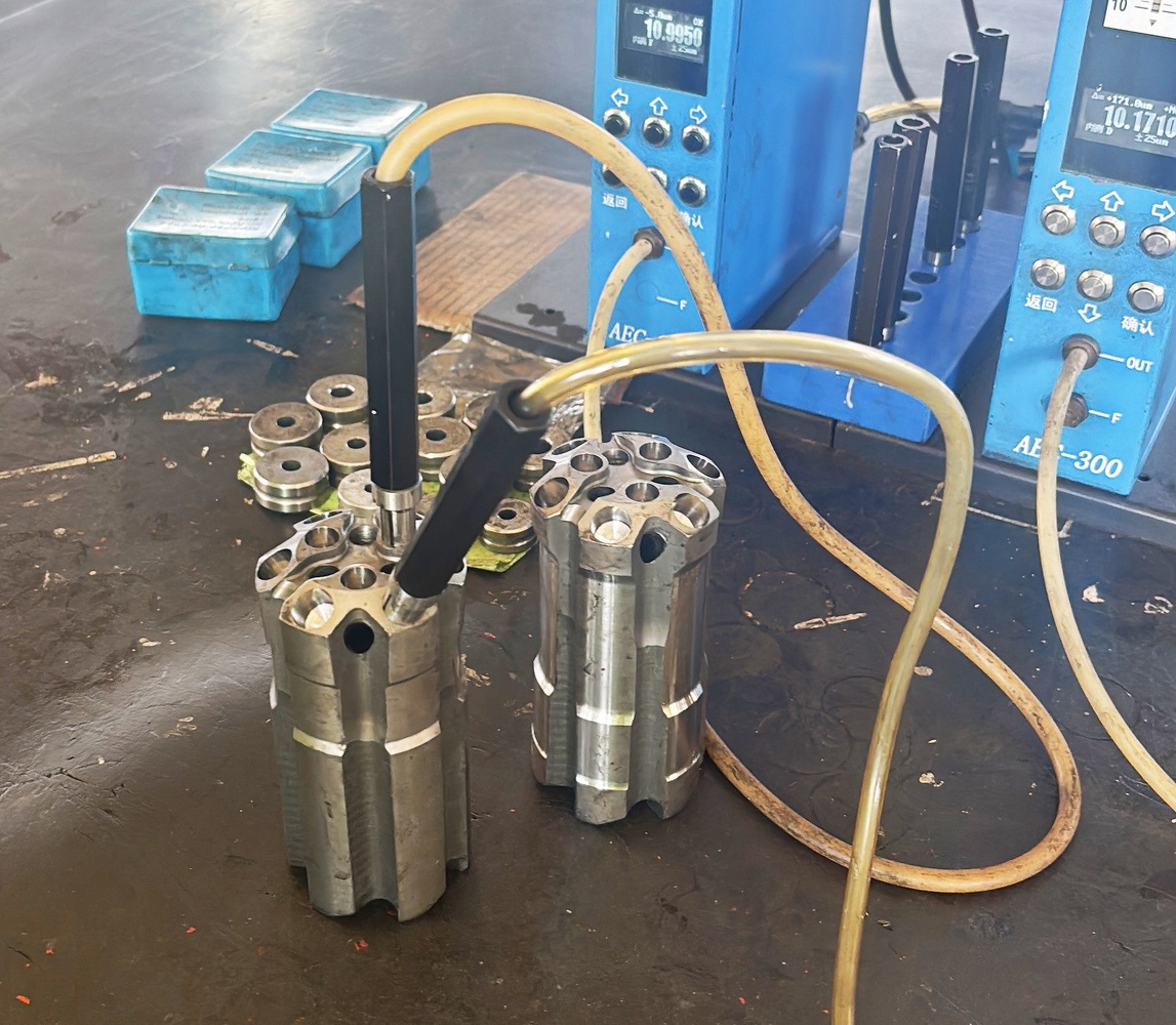 Alloy Hole Preparation