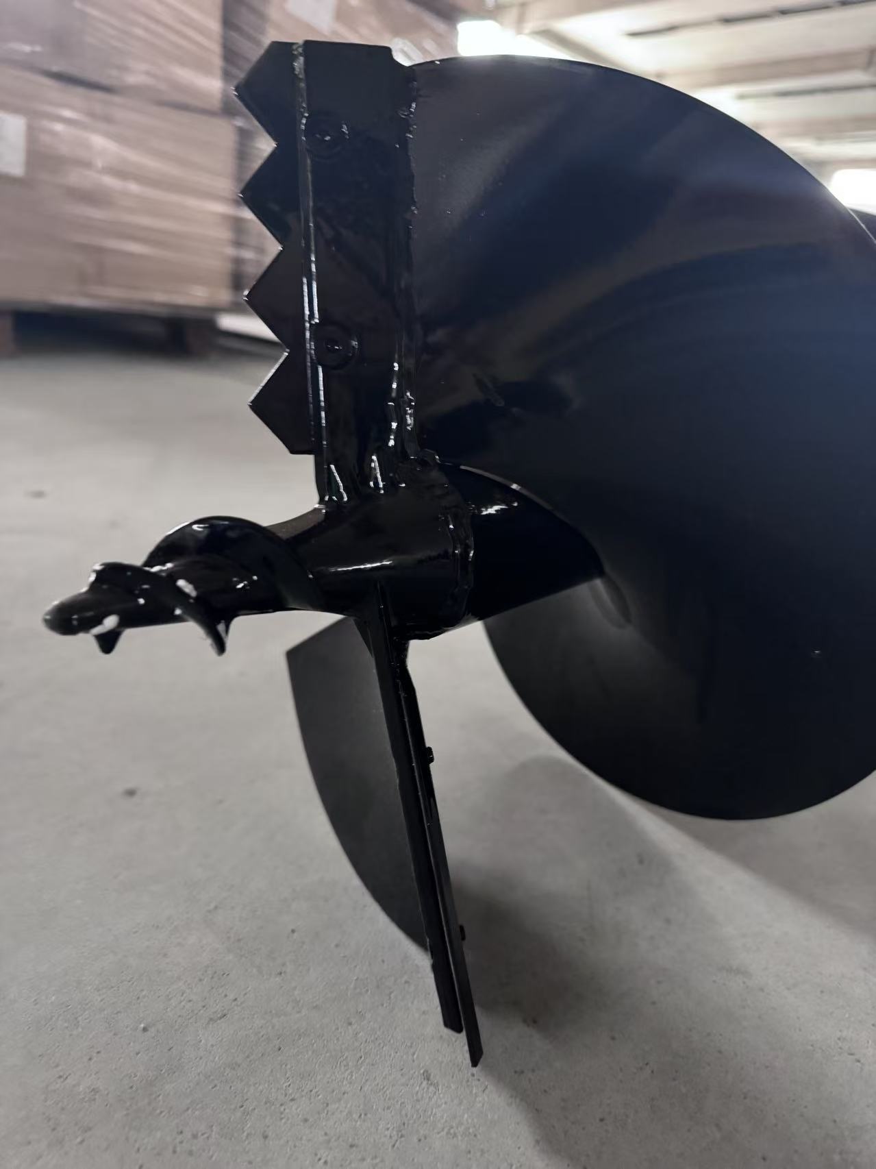 MUCHEN 300MM Black Removable Drill Bit Multiple Drill Bits Gasoline Engine Combination Garden Tool Accessories for AUGER