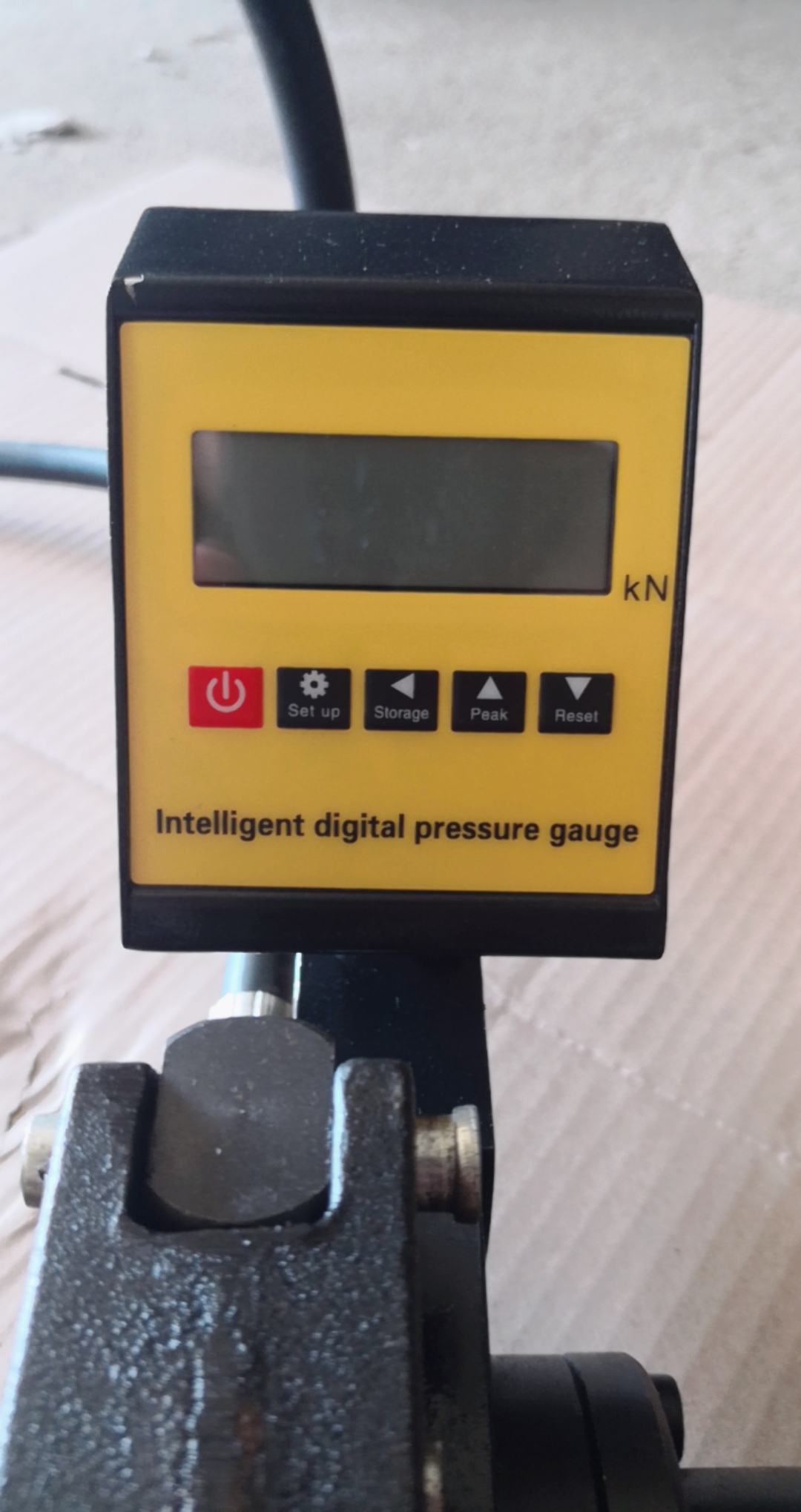 Digital display concrete dynabolt Pull Off Adhesion Tester detail 2