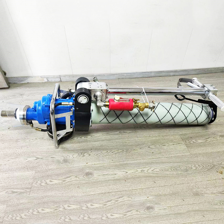 Best Quality Mqt-130 Handheld Pneumatic Roof Bolter Jumbolter Anchoring Machine for Drilling Coal Mine