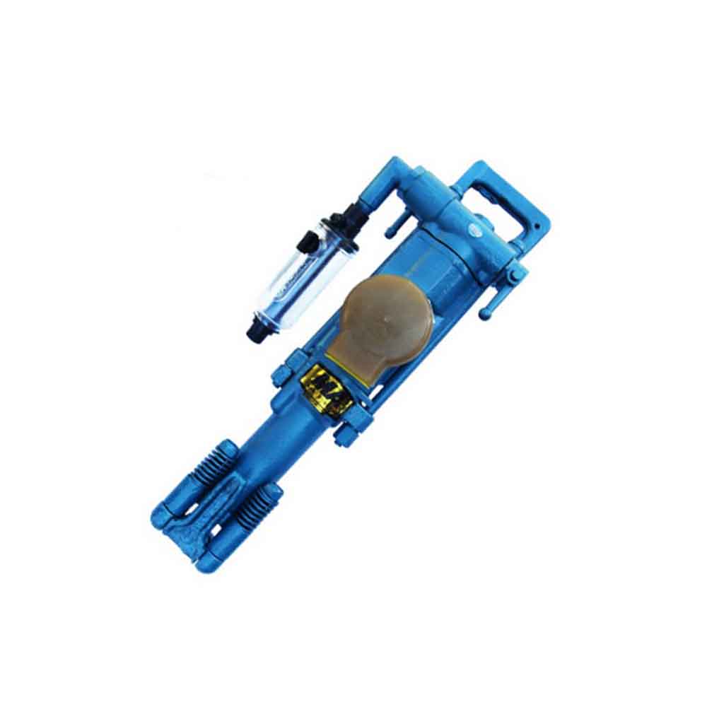 Portable Handheld Pneumatic Air Leg Rock Drill for Blasting Holes and Other Drilling Works in Quarries