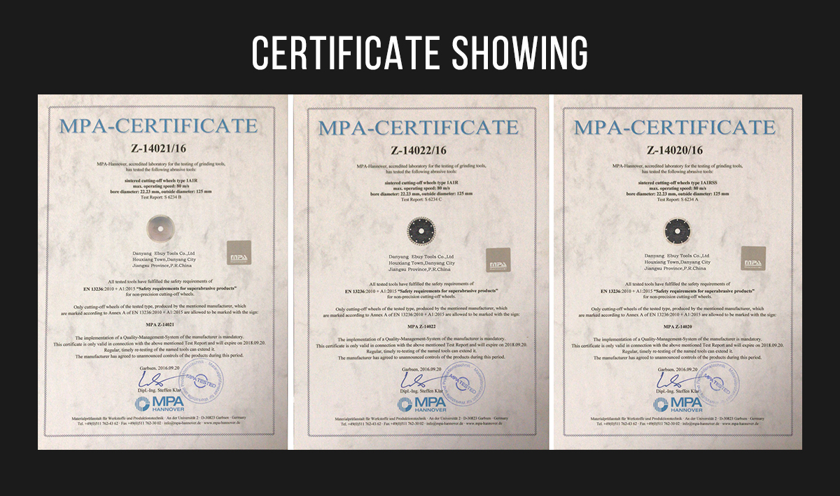 Product Certifications