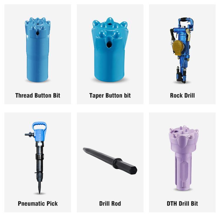 Factory Sells Y19A Handheld air Leg Dual-purpose Rock Drill Jack Hammer at Low Price