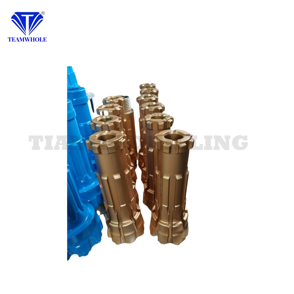 China Underground Mining Equipment Pressure Vessel Drill Well Borehole Drilling Machine Pump Engine Alloy Steel Forged PR/RE