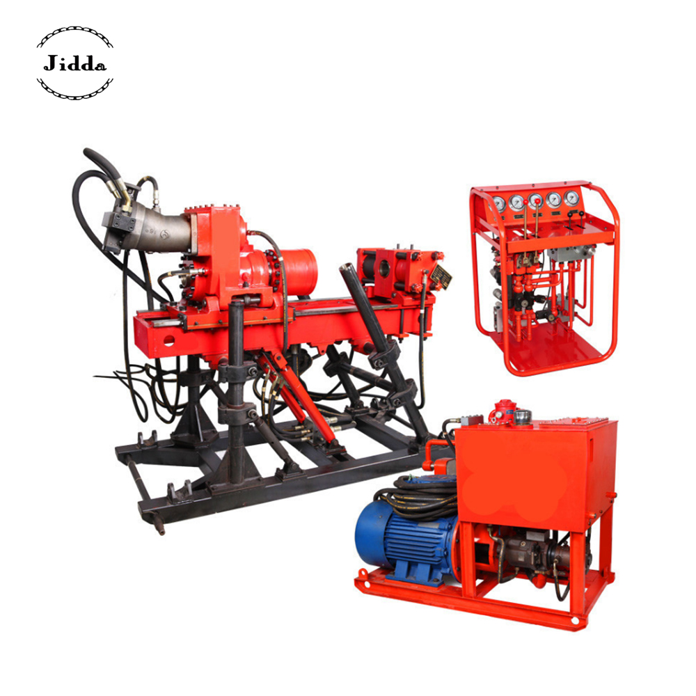 Hydraulic Jumbolter