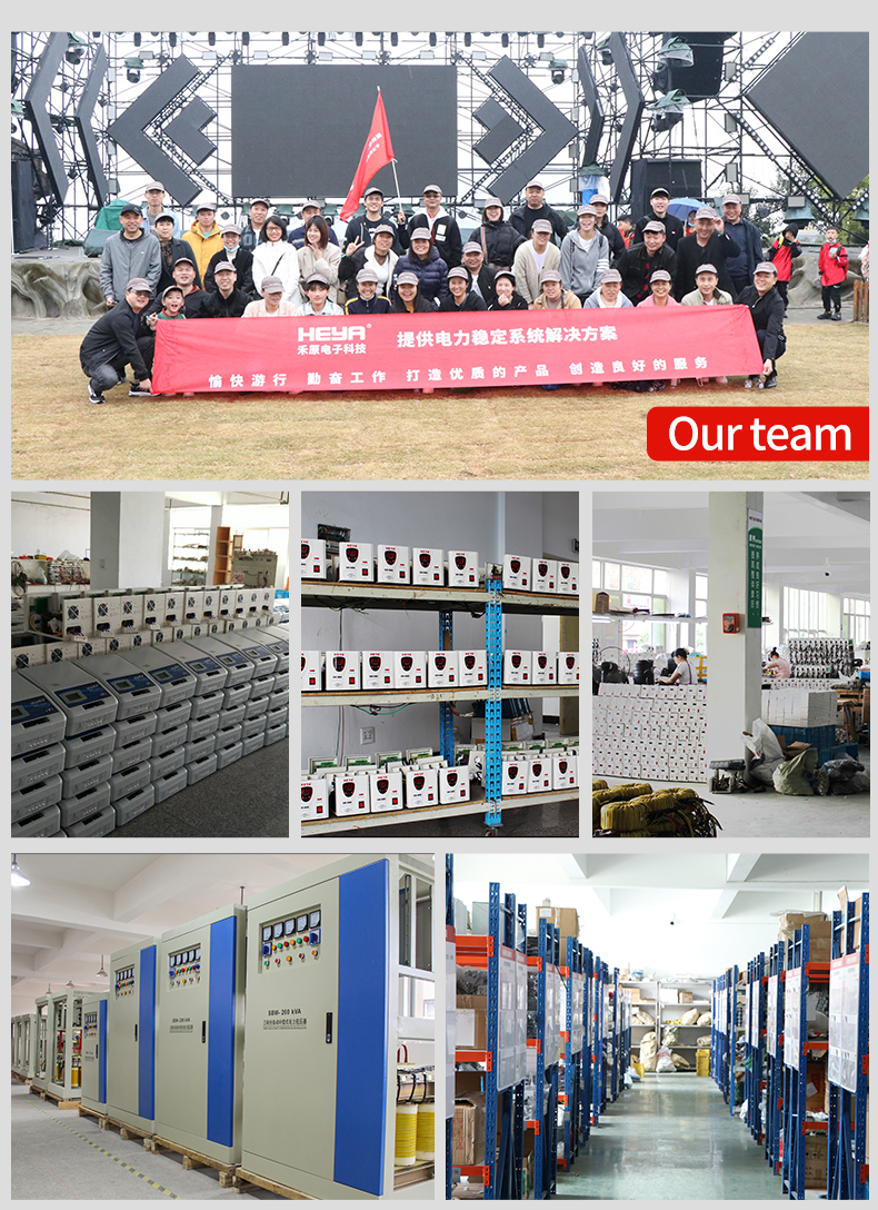 220V 6kVA Automatic Single-Phase Voltage Stabilizer With LCD Whole House Solution For 2P Air Conditioner Protection AC Current