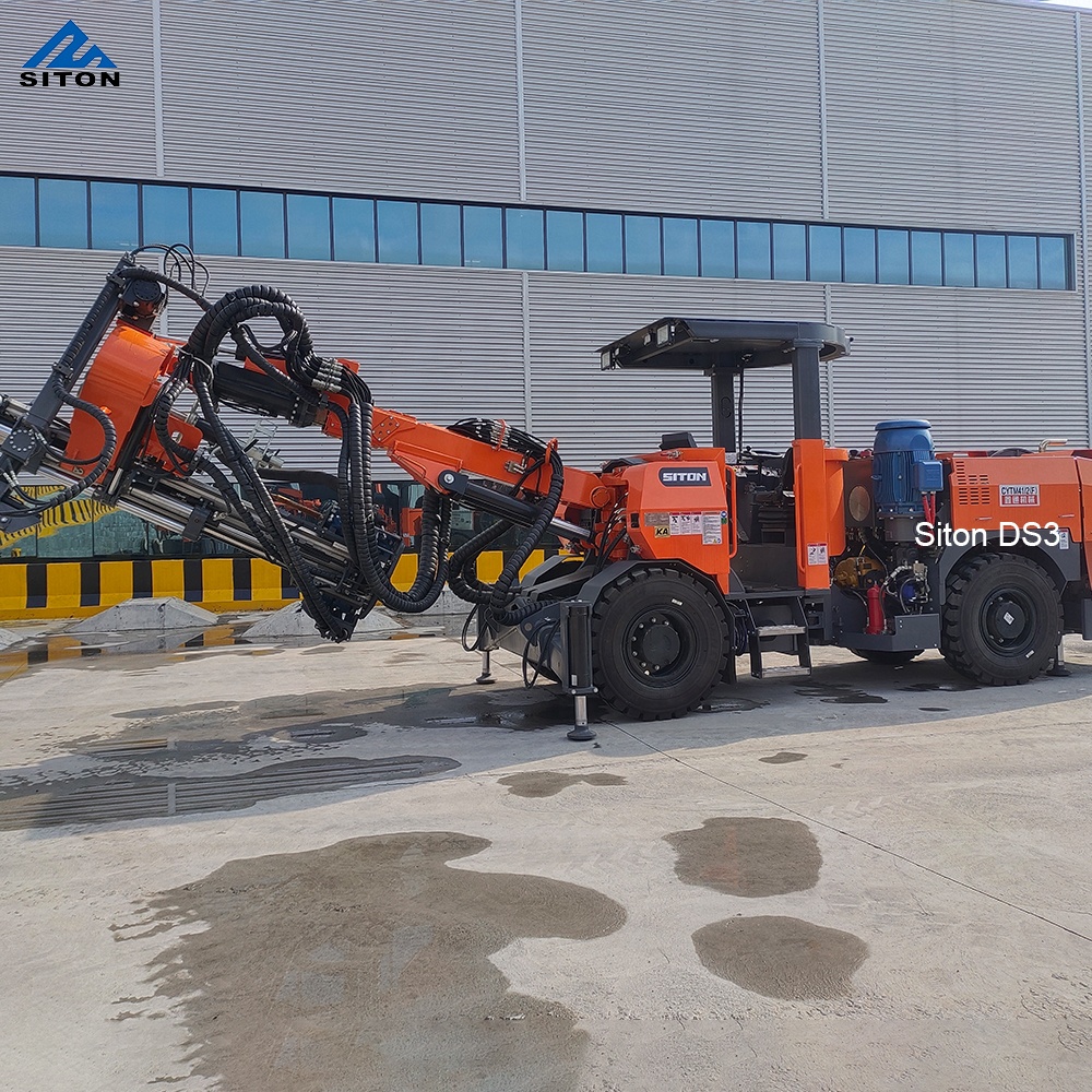 Siton DS3 Anchor Bolting Rig for Roof and Sidewall Support in Underground Mining Projects