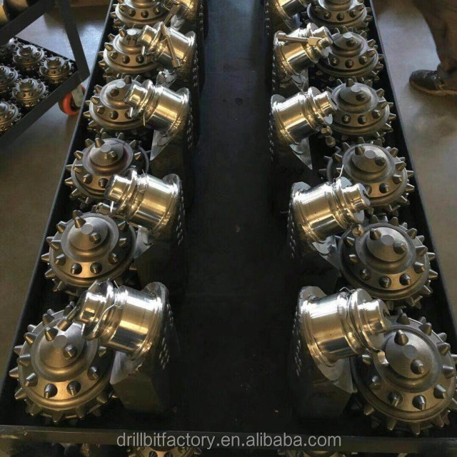 Tungsten Carbide Material Rock Drill Bit, Single-toothed Drill Bit, Detachable Toothed Drill Bit, Palm-like Drill Bit