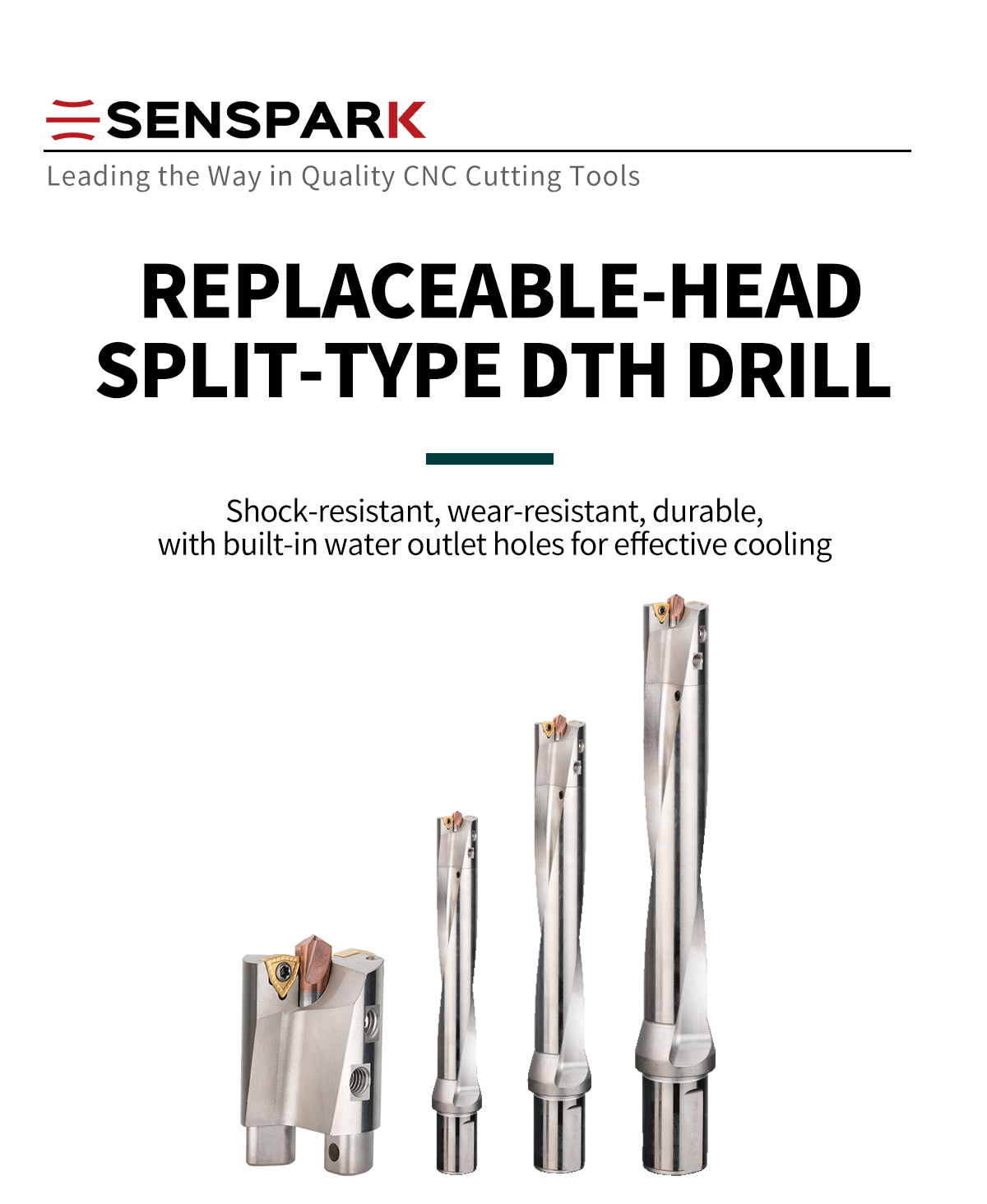 WPD Split U-drill Image 2