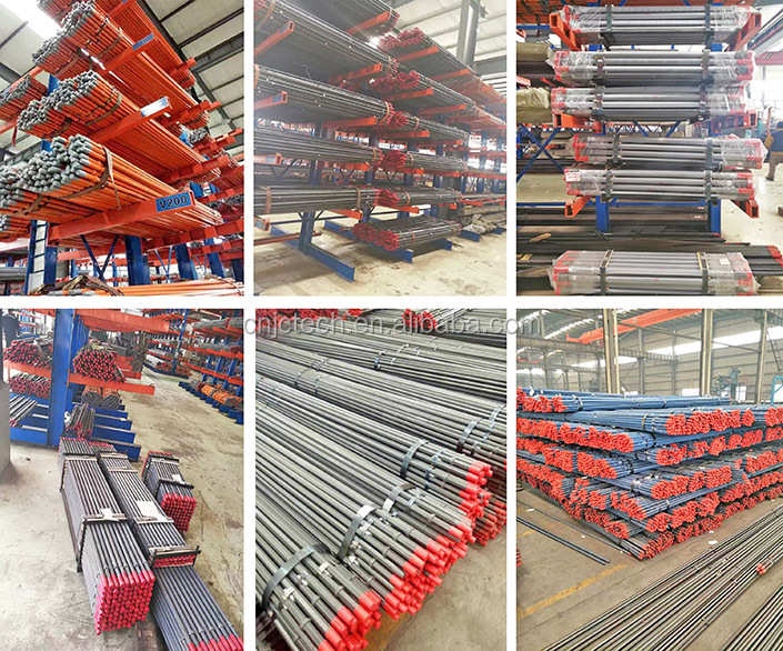 Good Price H19,H22 Rock Drill Tool Integral Drill Steel Rod for Jack Hammer