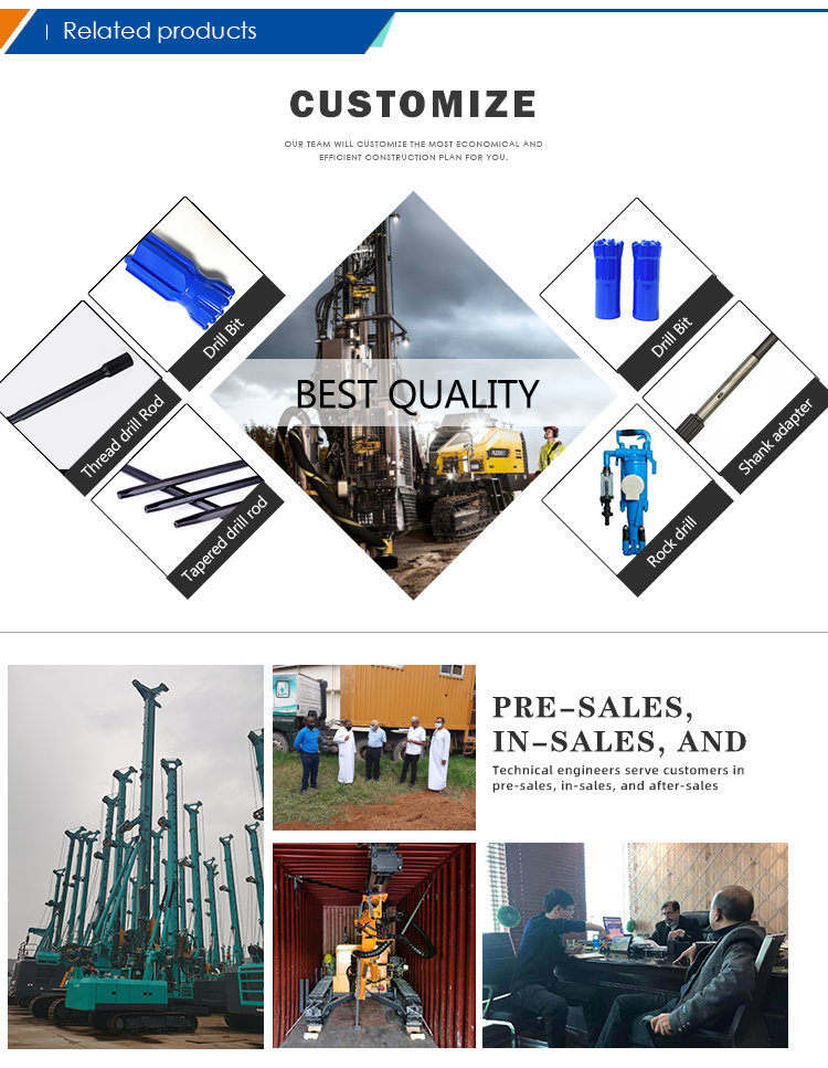 YO18 Y24 YT27 YT28 YT29A Price Small Hand Held Rock Drill for Quarry With Air Leg