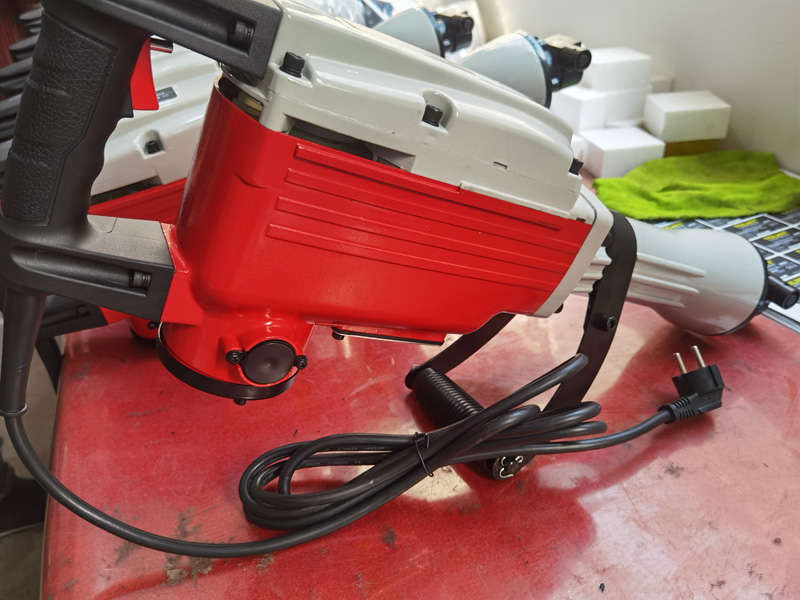 110v 220v 1500w Handheld Power Rock Demolition Hammer Drilling Machine Industrial Portable Electric Concrete Jack Hammer Breaker