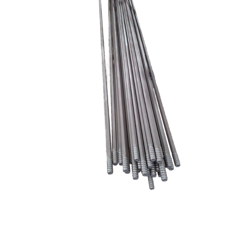 Wholesale Mining And Tunneling Borehole Drill Rod H19 H22 H25 Taper 7 11 12 Degree Tapered Drill Rod Jack Hammer