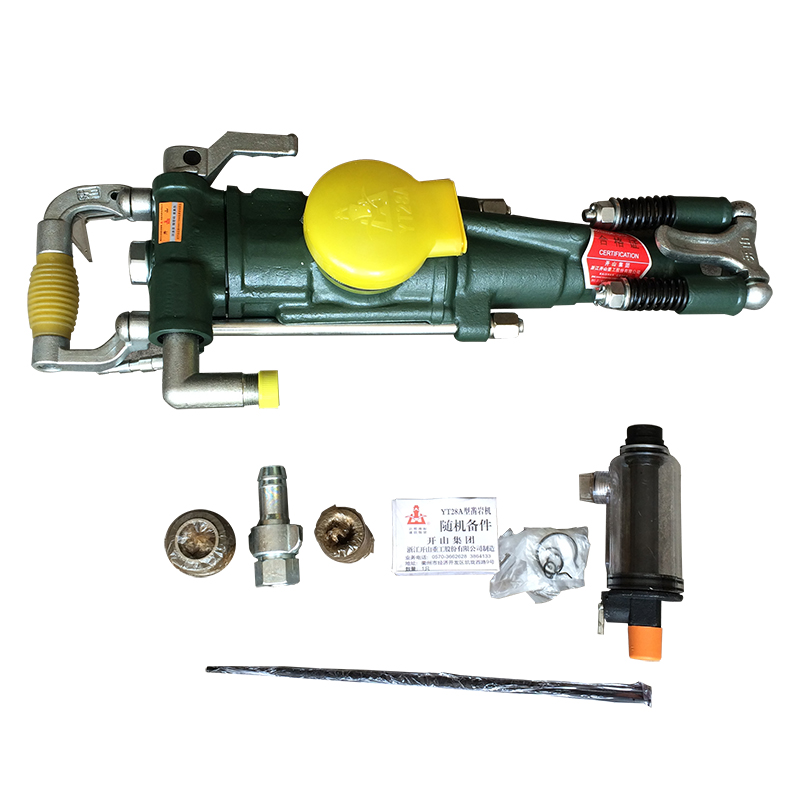Factory Direct Sale Mining Pneumatic Jack Hammer Hand Rock Drill For Sale