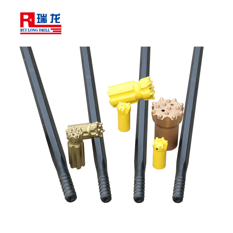 Wholesale Drill Rod Manufacturer Industry Drill Rod Tapered Drill Rod