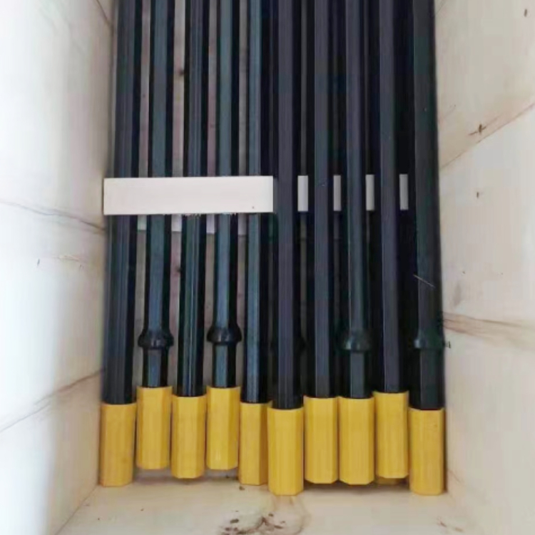 D Miningwell Tapered Drill Rod Drill Bit Extension Rod 32mm Integral Drill Rods