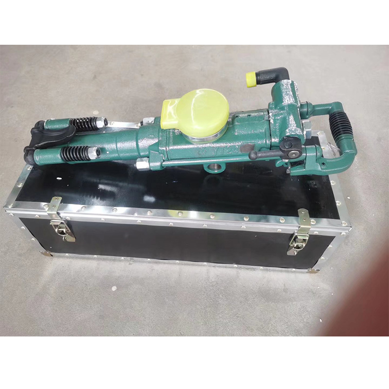 YT Pneumatic Gear Jack Hammer Air Leg Rock Drill-Easy to Operate 6M Drilling Depth 1 Year Warranty for Certified
