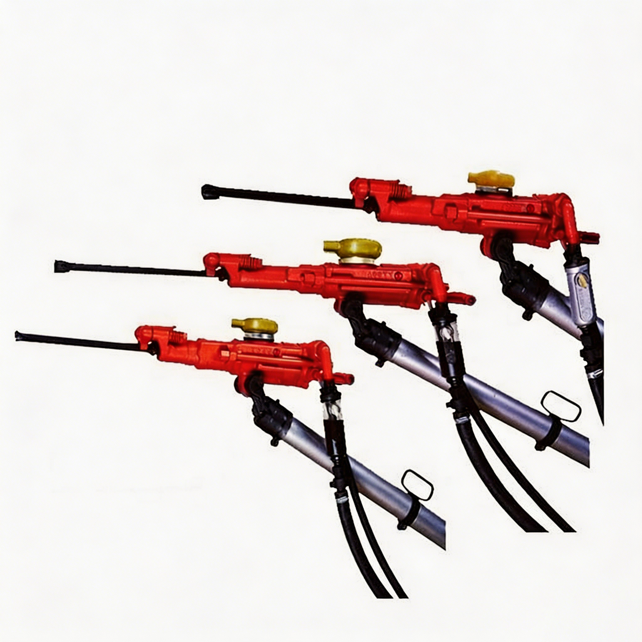 Air Leg Diesel Rotary Drilling Rig YT27 Durable Jack Hammer Portable Mining Rock Drill with Engine for Underground Mining