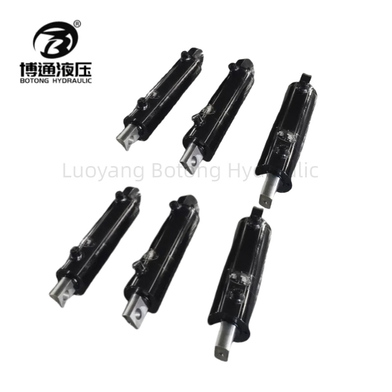 Professional Customized High-Tonnage Steel Hydraulic Cylinder Hard Chrome Plated Piston Rod for Drill Rig Mining Roof Supports