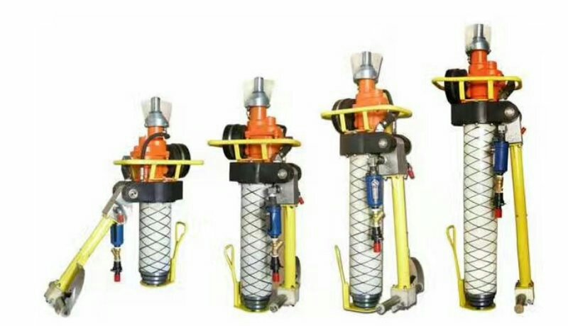 MQT-90 MQT-100 MQT-110 MQT-120 MQT-130/3.2 Anchor Drilling Mining Machine Pneumatic Roof Bolter