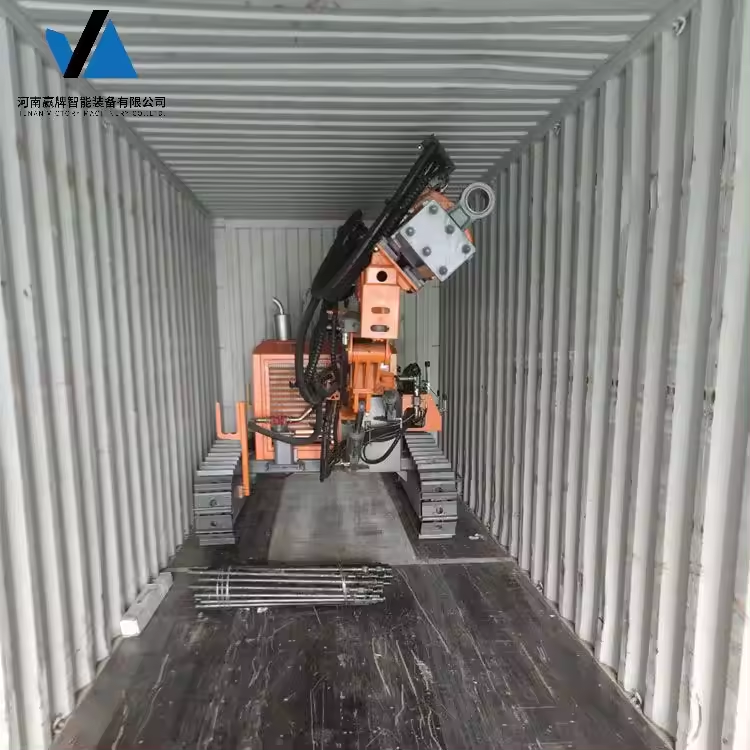 Steel Crawler DTH Mine Drilling Rig Borehole Drilling Machine Manufacturers