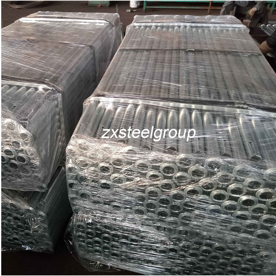 Q235 Steel Material 46mm Split Set Stabilizers 2.4m Mine Support Products